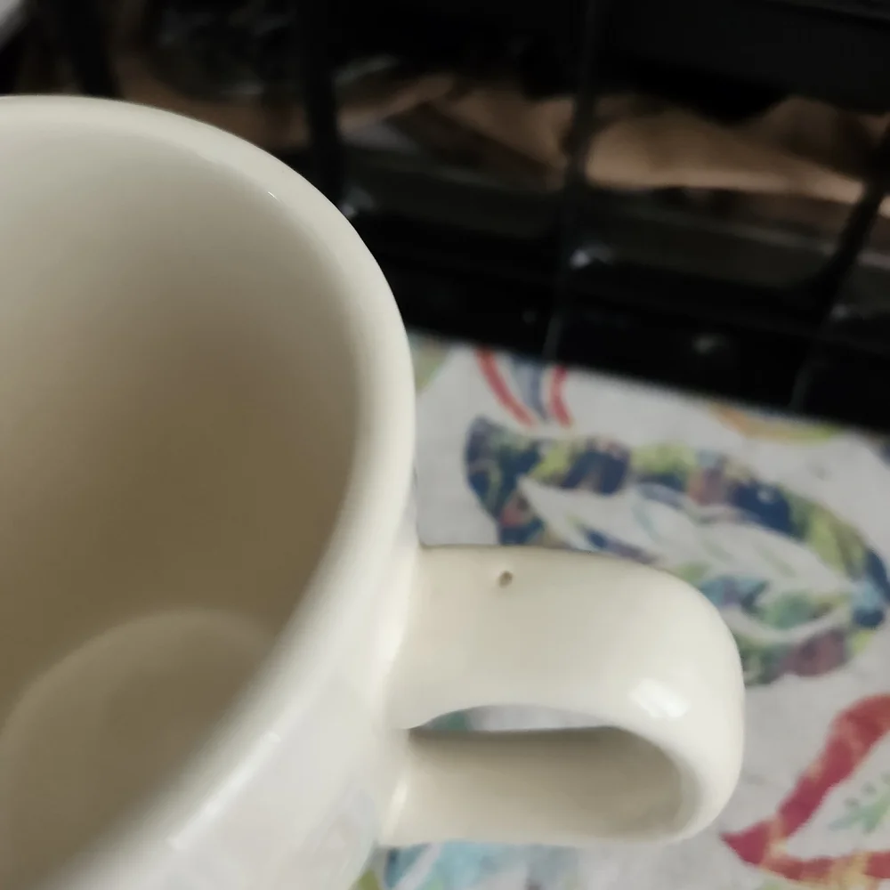 Rae Dunn Festive On Vixen Reindeer Mug - Cream - Picture 3 of 8